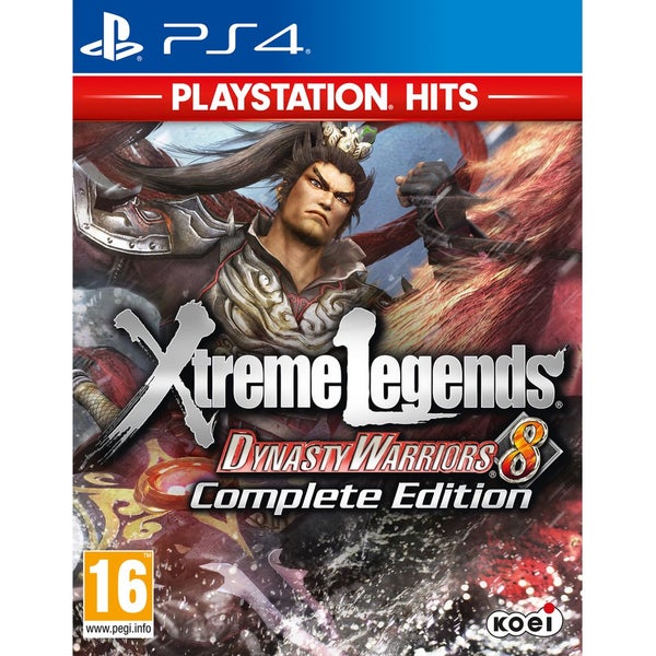 Dynasty Warriors 8: Xtreme Legends - Complete Edition PS4