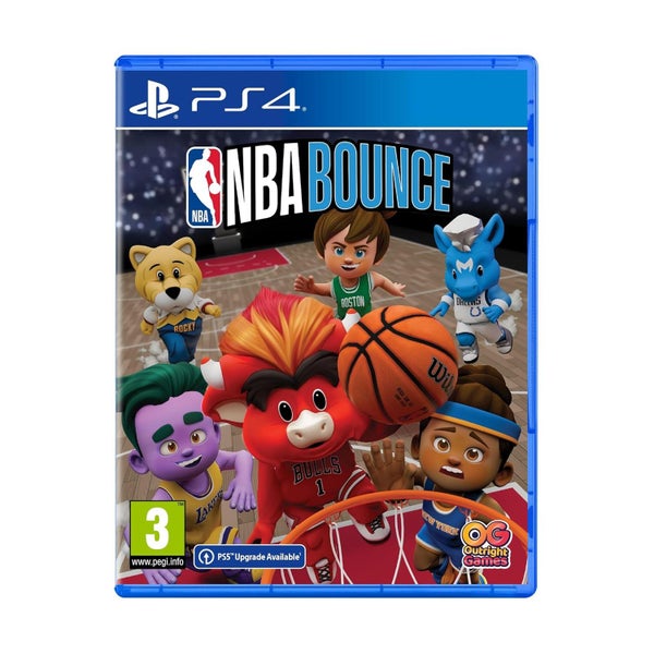 NBA Bounce PS4