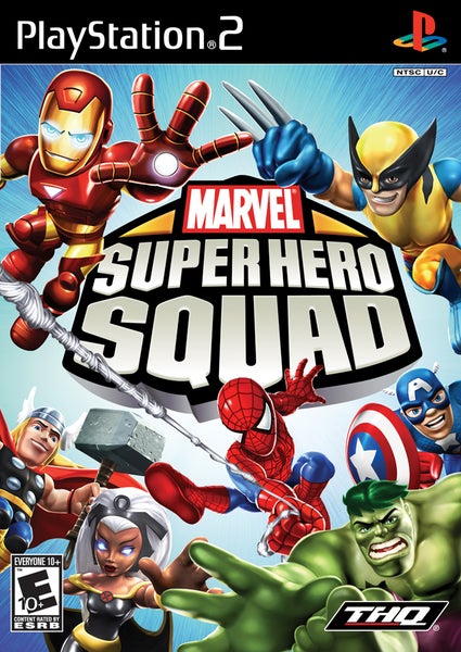 Marvel Super Hero Squad PS2