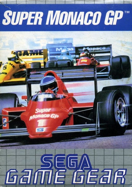 Super Monaco GP GameGear (k&auml;ytetty)