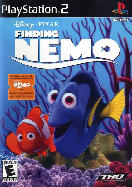 Finding Nemo PS2
