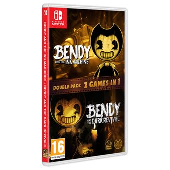 Bendy Double Pack Ink Machine + Dark Revival Switch