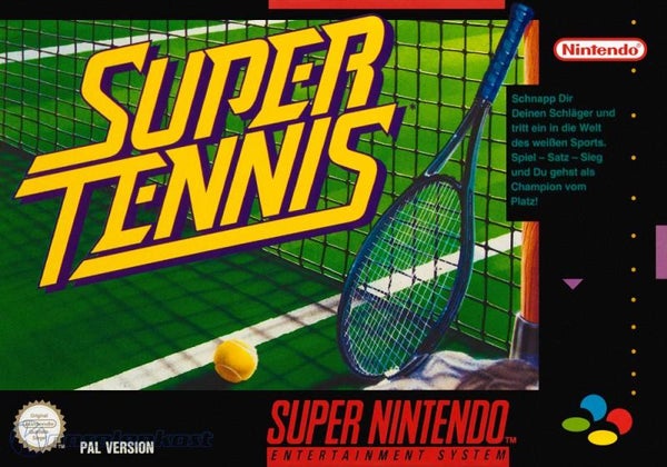 Super Tennis SNES