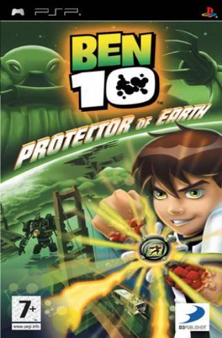 Ben 10 Protector of Earth PSP