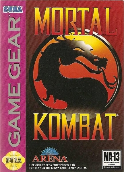 Mortal Kombat Game Gear