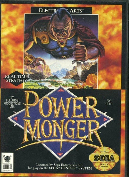 Power Monger Mega Drive