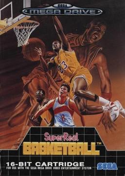 Super Real Basketball Mega Drive