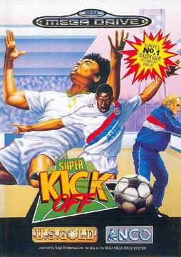 Super Kick Off Mega Drive