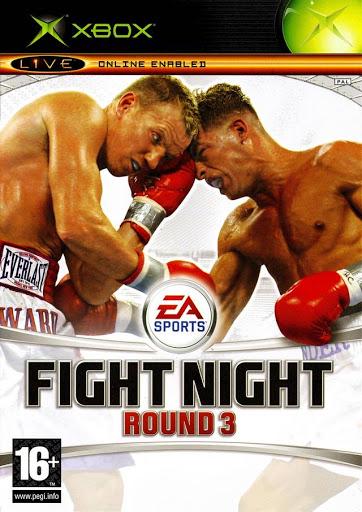 EA Sports Fight Night Round 3 Xbox (k&auml;ytetty)