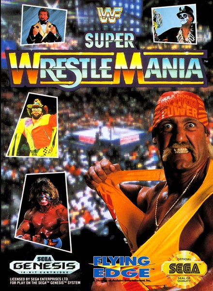 WWF Super Wrestlemania Mega Drive