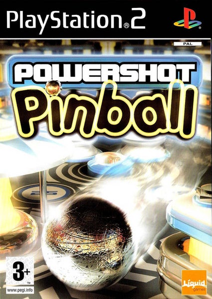 Powershot Pinball PS2
