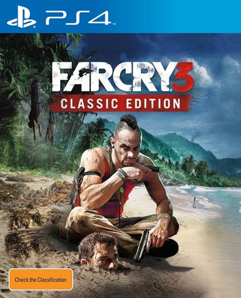 Far Cry 3 Classic Edition PS4