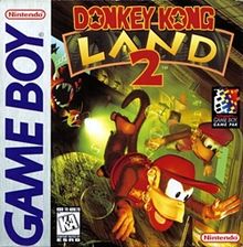 Donkey Kong Land 2 Game Boy (k&auml;ytetty)