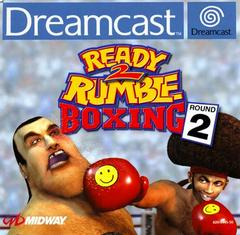 Ready 2 Rumble Boxing Round 2 Dreamcast