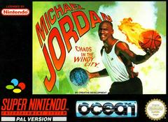 Michael Jordan Chaos in the Windy City SNES (k&auml;ytetty) Loose