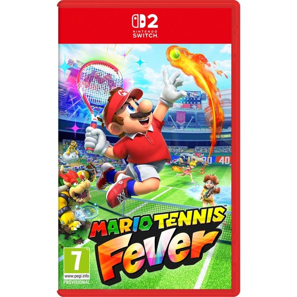 Mario Tennis Fever Switch 2