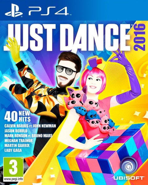 Just Dance 2016 PS4