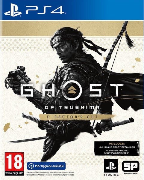 Ghost of Tsushima Director's Cut PS4