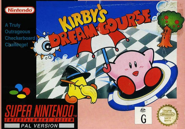 Kirby's Dream Course SNES
