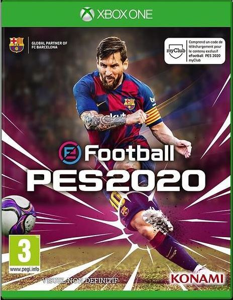 eFootball PES 2020 Xbox One