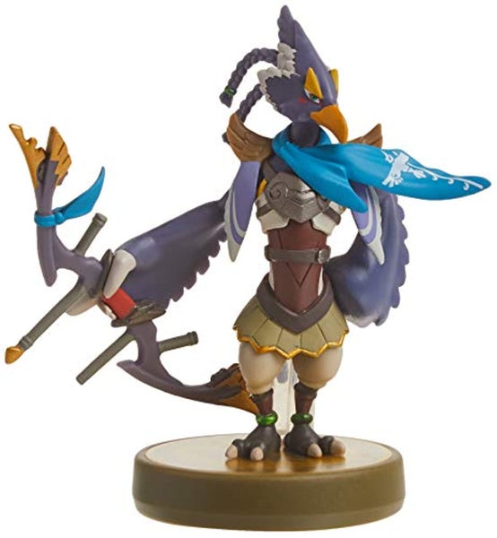 Amiibo Zelda Breath of the Wild Revali hahmo (k&auml;ytetty)