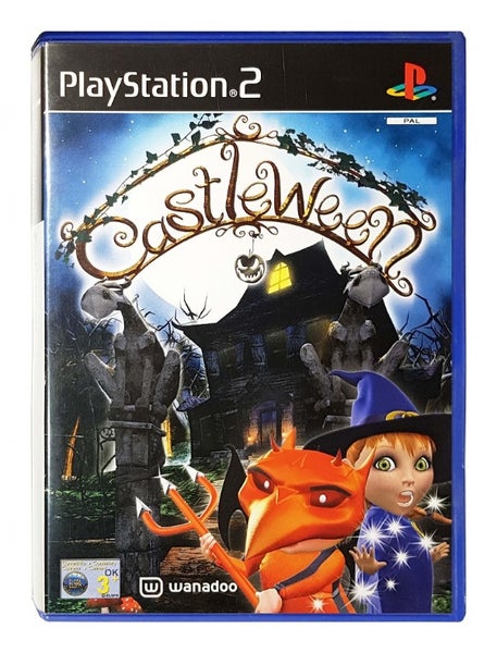 Castleween PS2 (k&auml;ytetty)