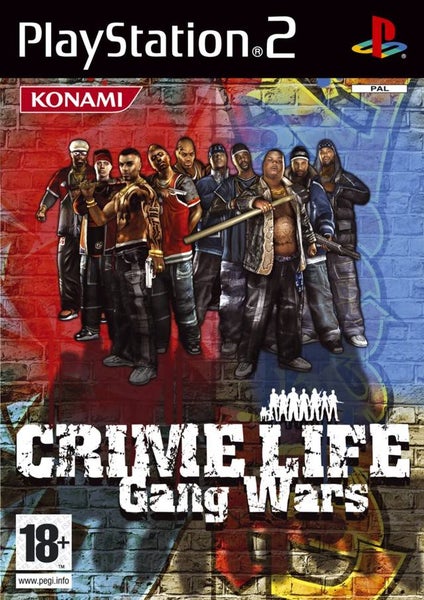 Crime Life: Gang Wars PS2