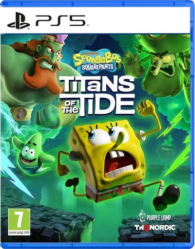 SpongeBob SquarePants: Titans of the Tide PS5