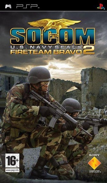 SOCOM Fireteam Bravo 2 PSP