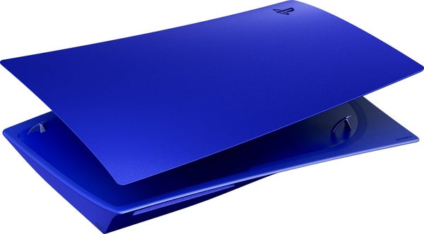 Playstation 5 Slim vaihtokuoret Cobalt Blue