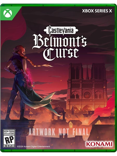 Castlevania Belmont's Curse XSX