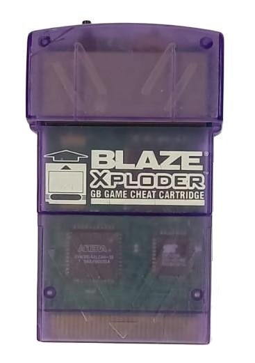 Blaze Xploder GB Game Cheat Cartridge (k&auml;ytetty) Loose