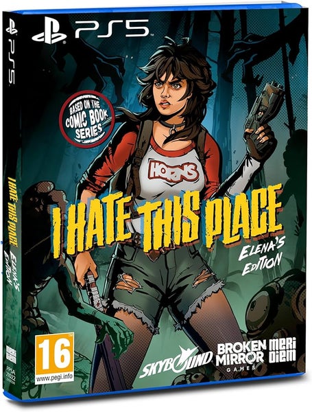 I Hate this place Elenas Edition PS5