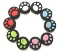PS Vita thumbgrips paw design 2kpl