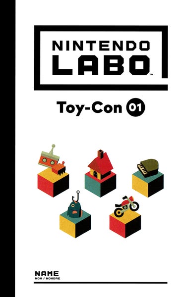 Nintendo Labo Toy-Con 01 pelkk&auml; peli Switch (k&auml;ytetty)