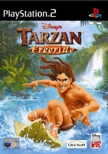 Disney's Tarzan Freeride PS2