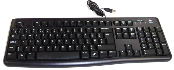 N&auml;pp&auml;imist&ouml; Logitech K120