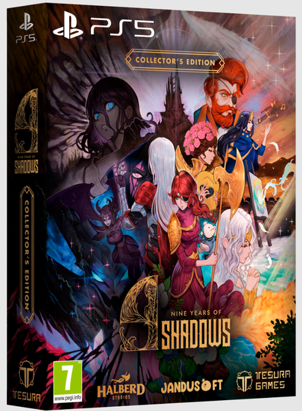 9 Years of Shadows Collectors Edition PS5