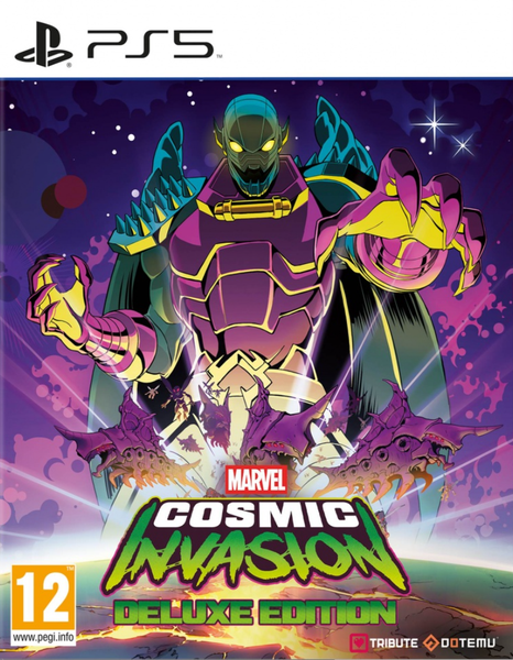 Marvel Cosmic Invasion Deluxe Edition PS5