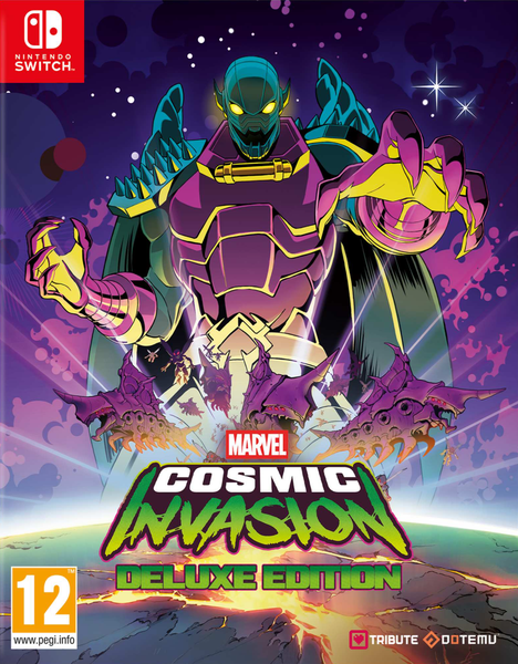 Marvel Cosmic Invasion Deluxe Edition Switch