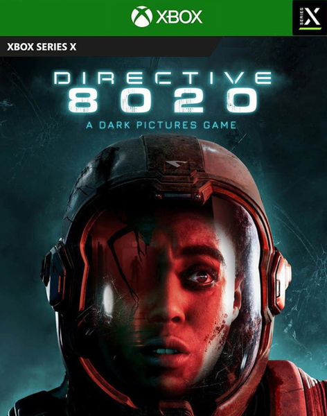 Directive 8020  A Dark Pictures Game  XBOX Series X