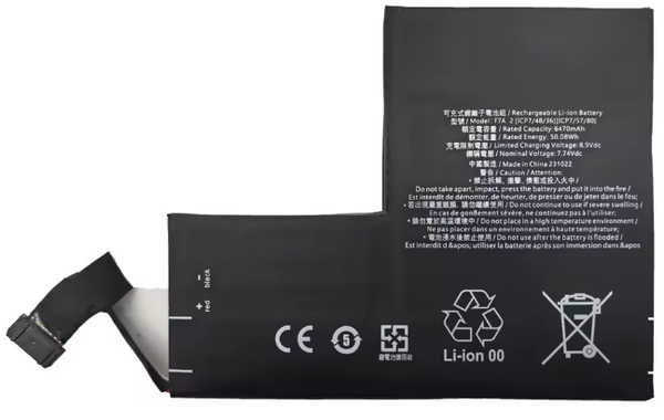 Steam Deckin akun vaihto (sis. akku)