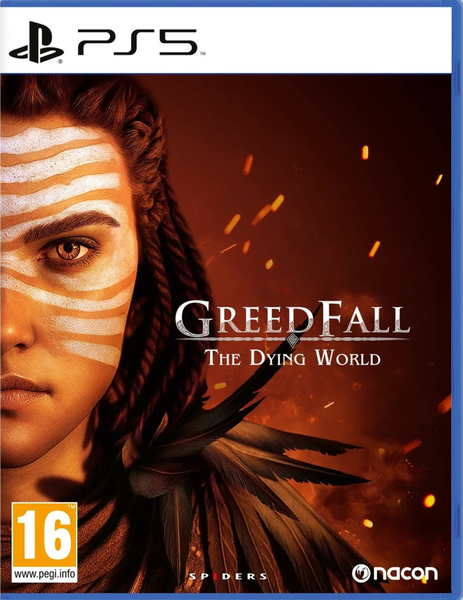 Greedfall The Dying World PS5