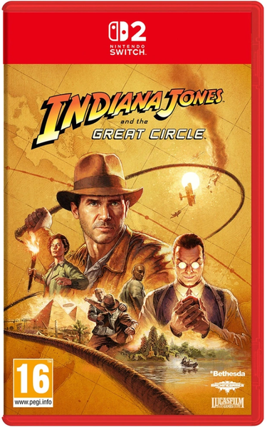 Indiana Jones and the Great Circle Switch 2