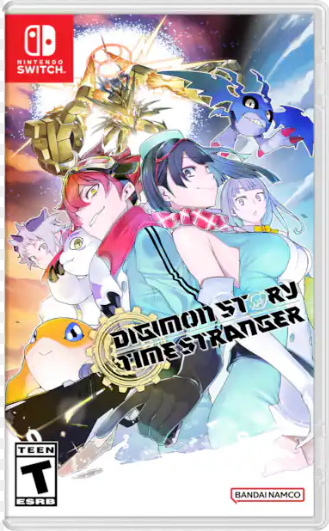 Digimon Story Time Stranger Switch