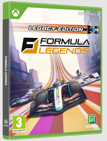 Formula Legends Legacy Edition XSX