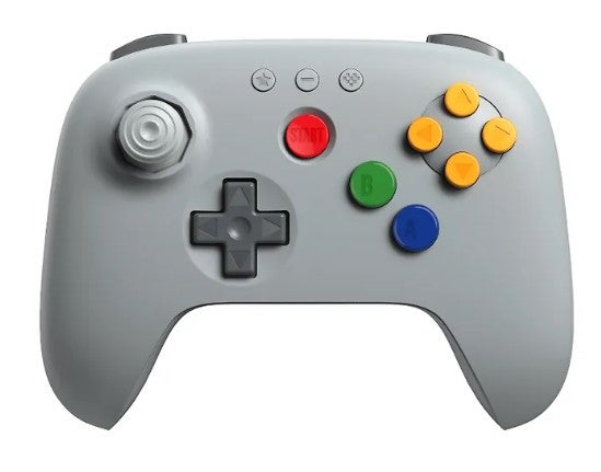 8BitDo 64 Bluetooth Controller Grey Switch
