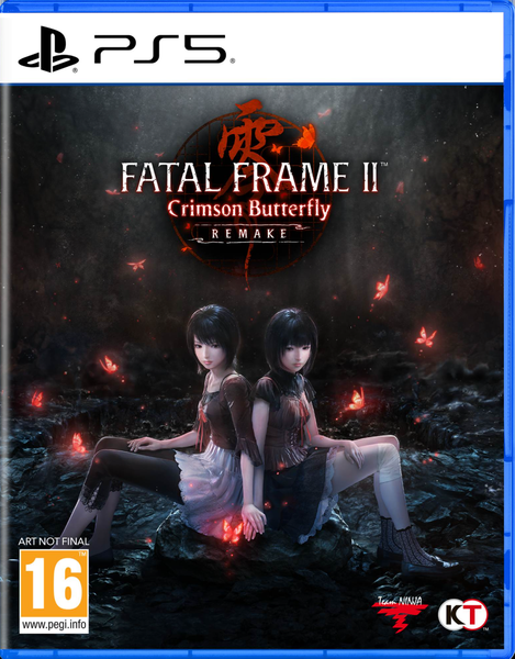 Fatal Frame II: Crimson Butterfly Remake PS5