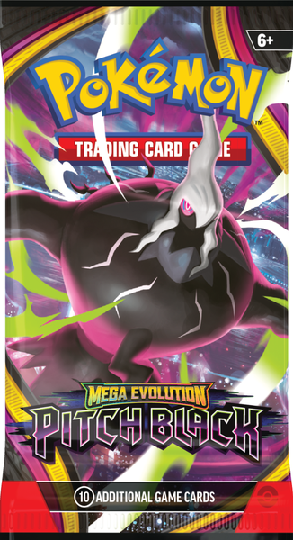 Pok&eacute;mon Mega Evolution Pitch Black Booster