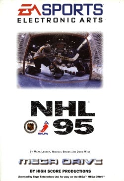 NHL 95 Sega Mega Drive